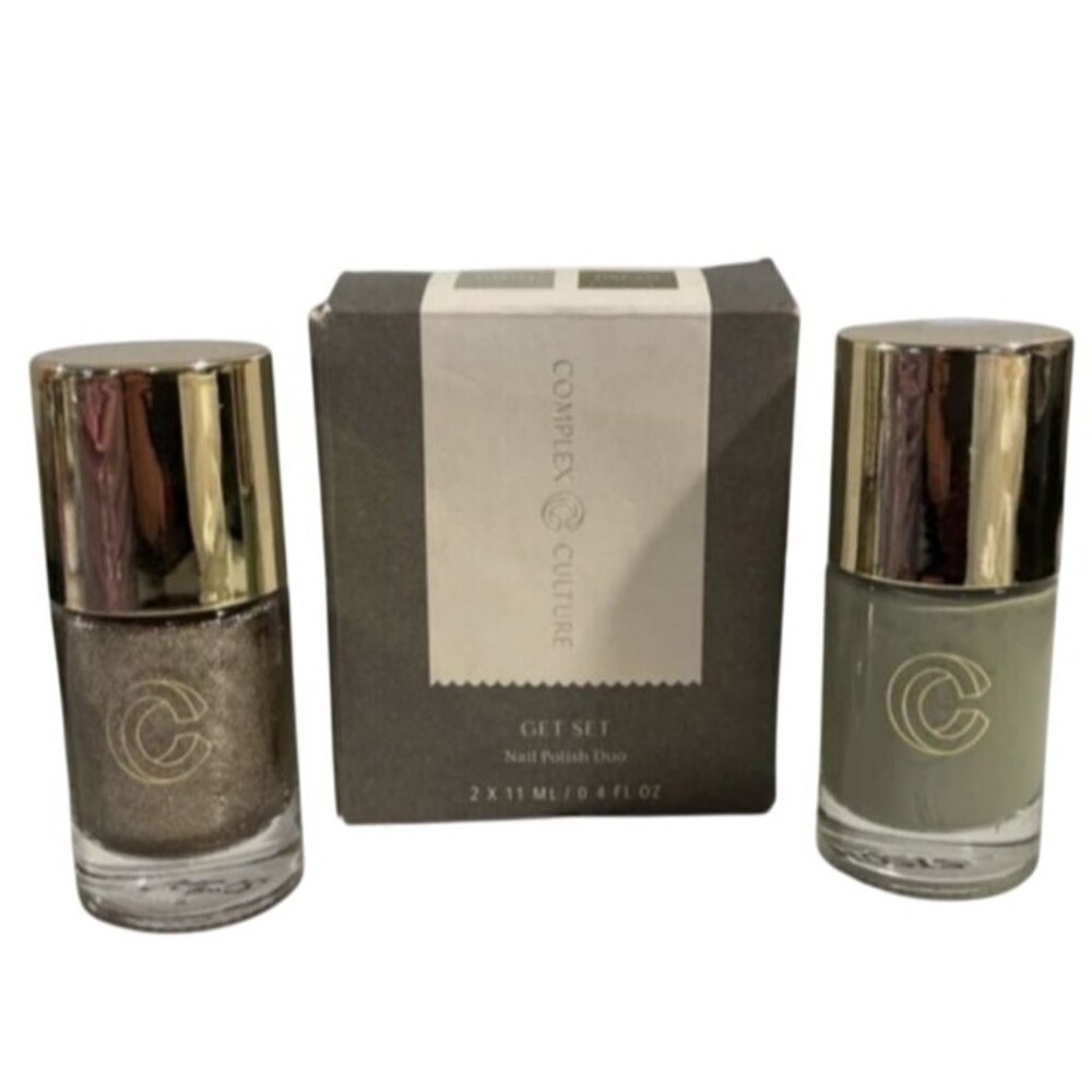 Complex Culture Get Set Nail Polish Duo Thrive & Dream